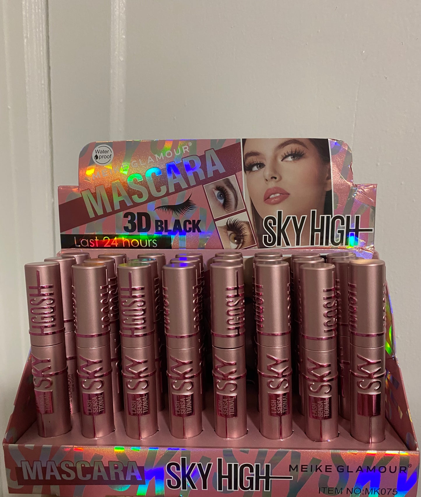 Mascara waterproof 24(pcs)