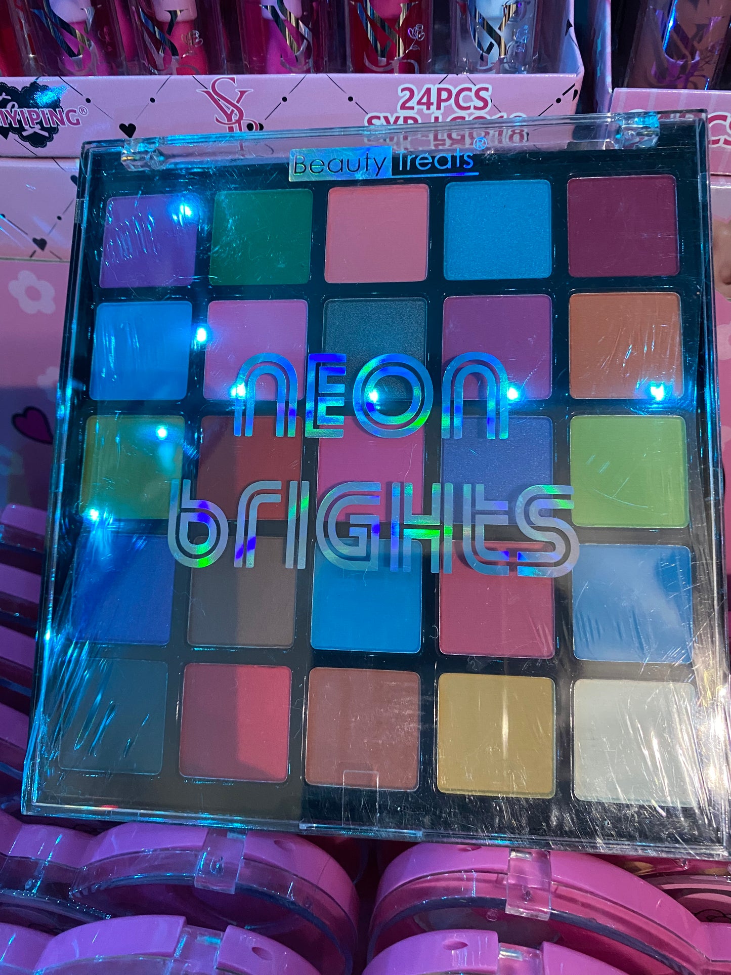Neon Bright Palette 25 Colors