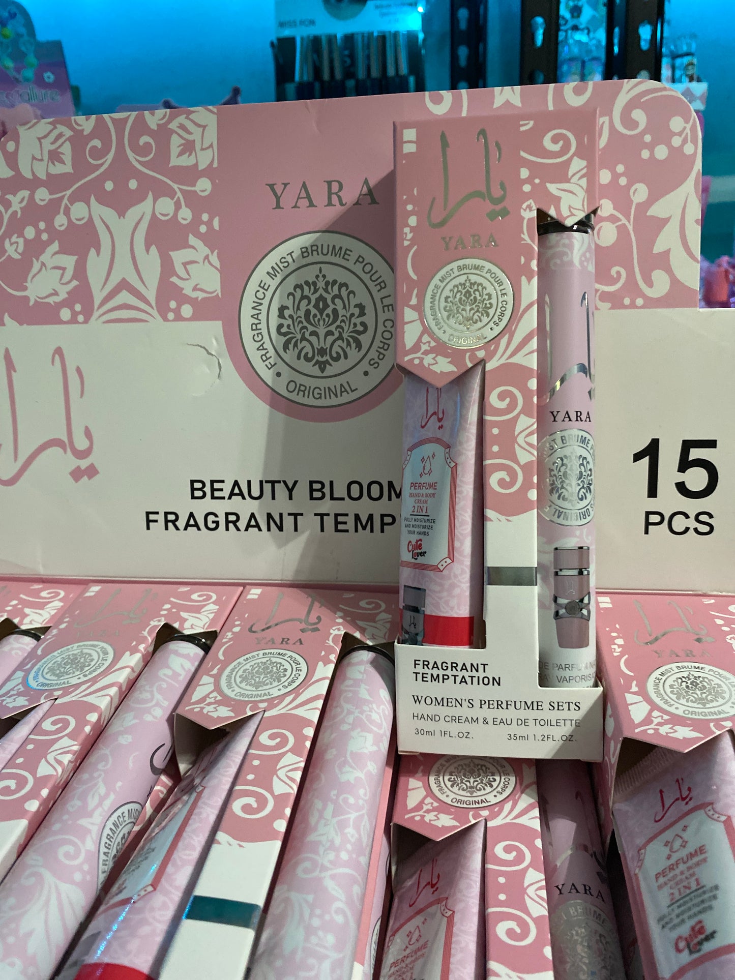 Yara Women perfume sets 15(pcs)