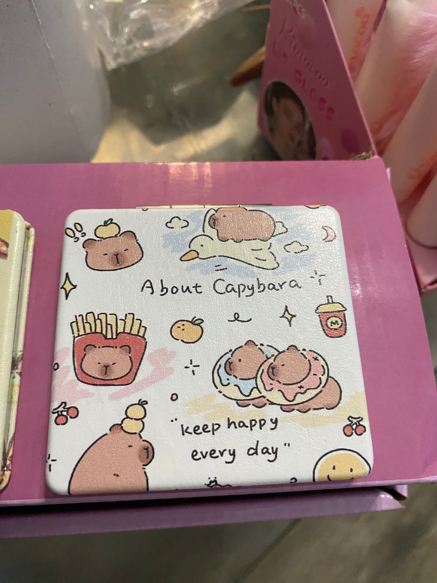 Capybara Mirror 12(pcs)