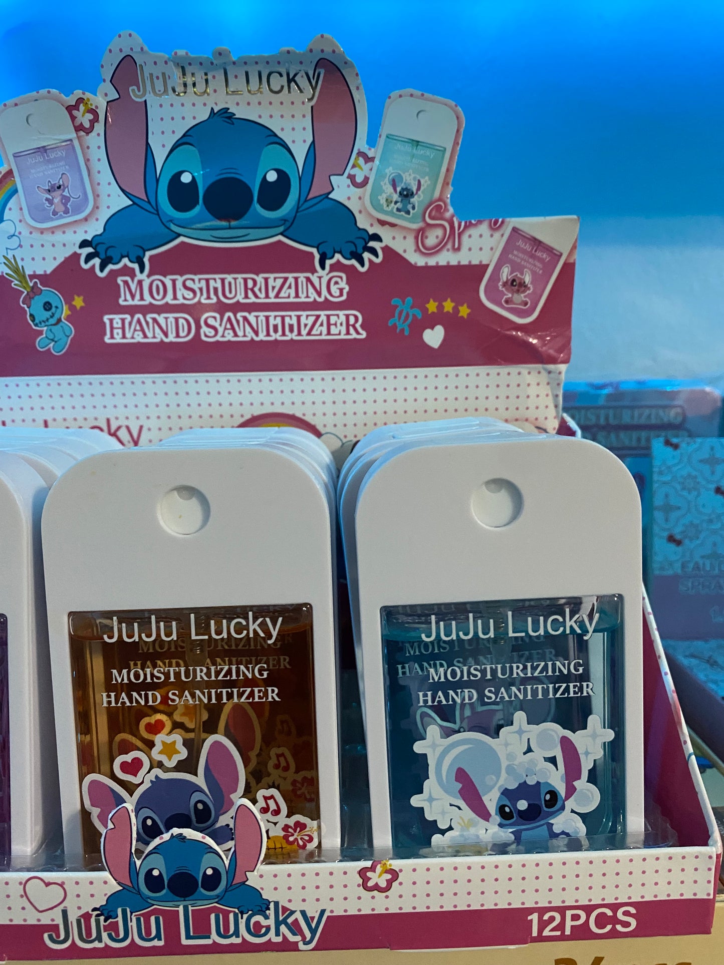 Stitch Hand sanitizer 12(pcs)