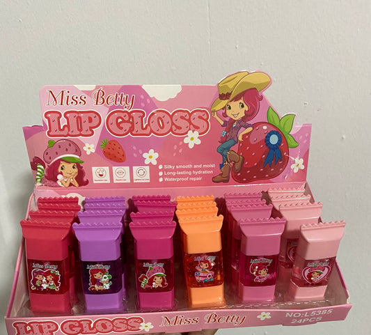 Cherry Lip Gloss 24(pcs)