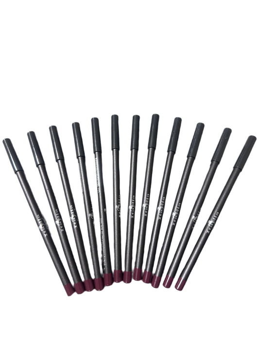 Italia Deluxe lip liner 1057 Black Currant 12(pcs)