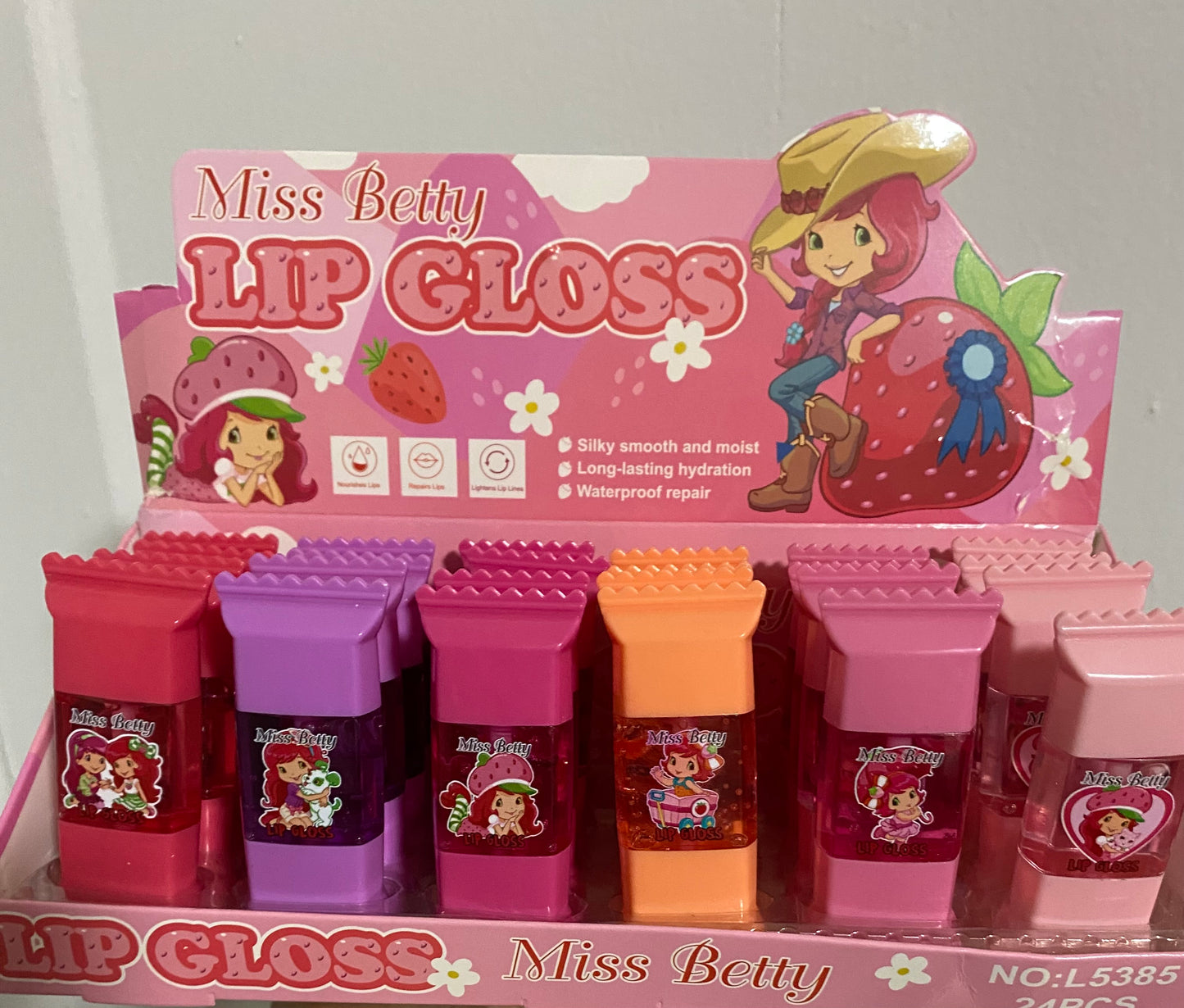 Cherry Lip Gloss 24(pcs)
