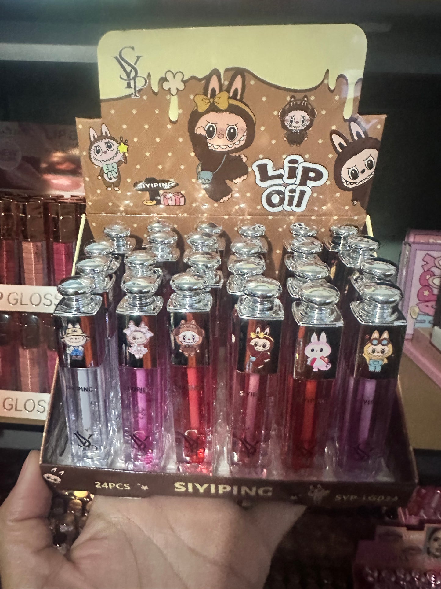 La bubu lip gloss 24 (Pcs)