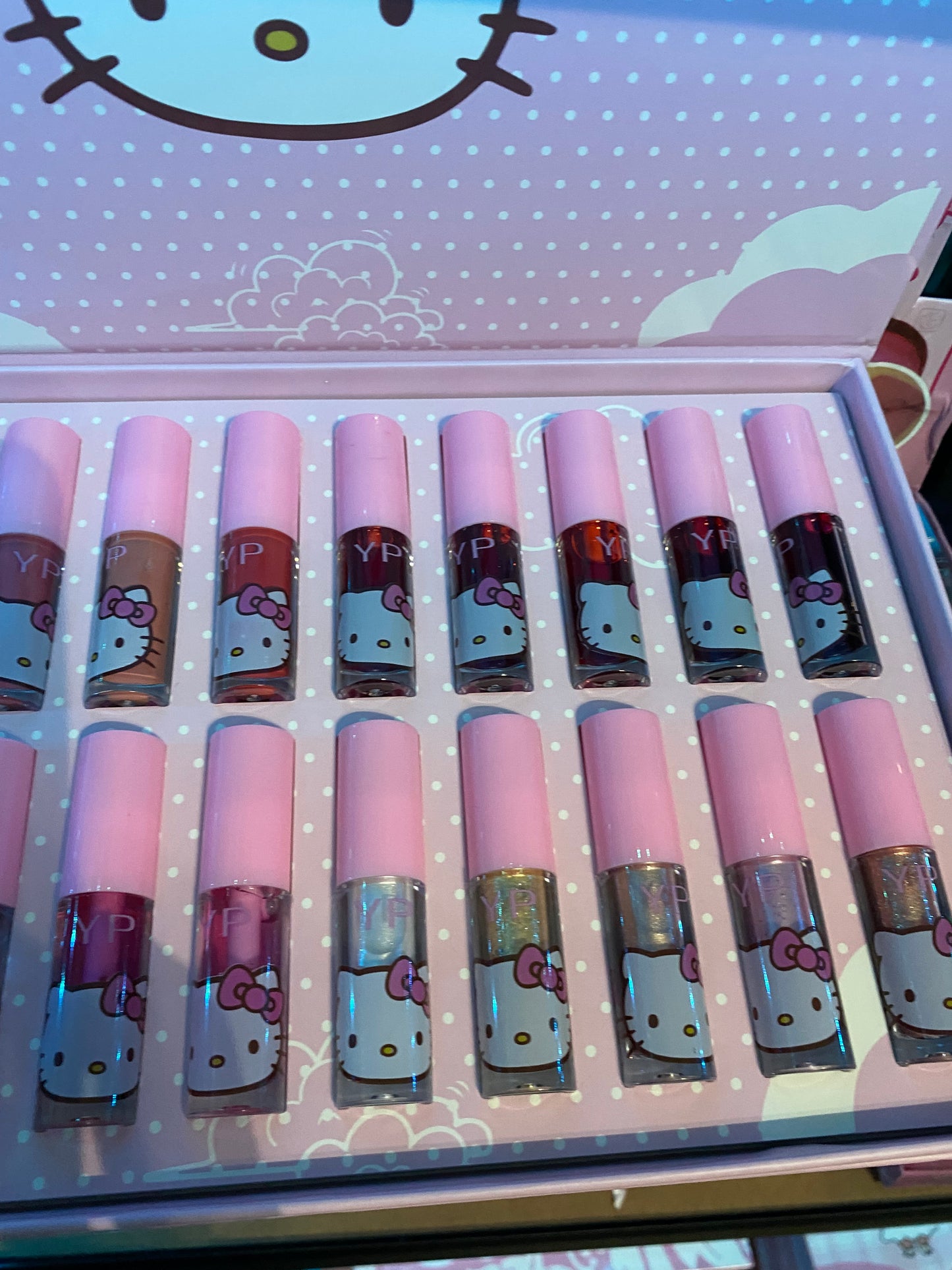 Hello Kitty Lip Gloss set 20(pcs)