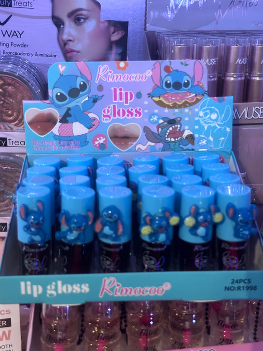 Stitch Lip Gloss 24(pcs)