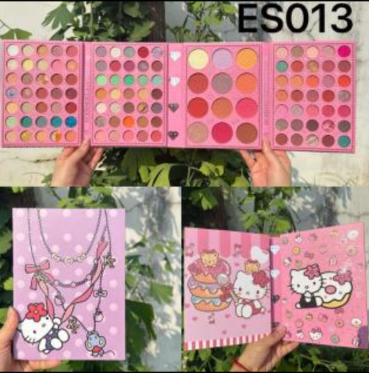 Hello Kitty Eyeshadow Book
