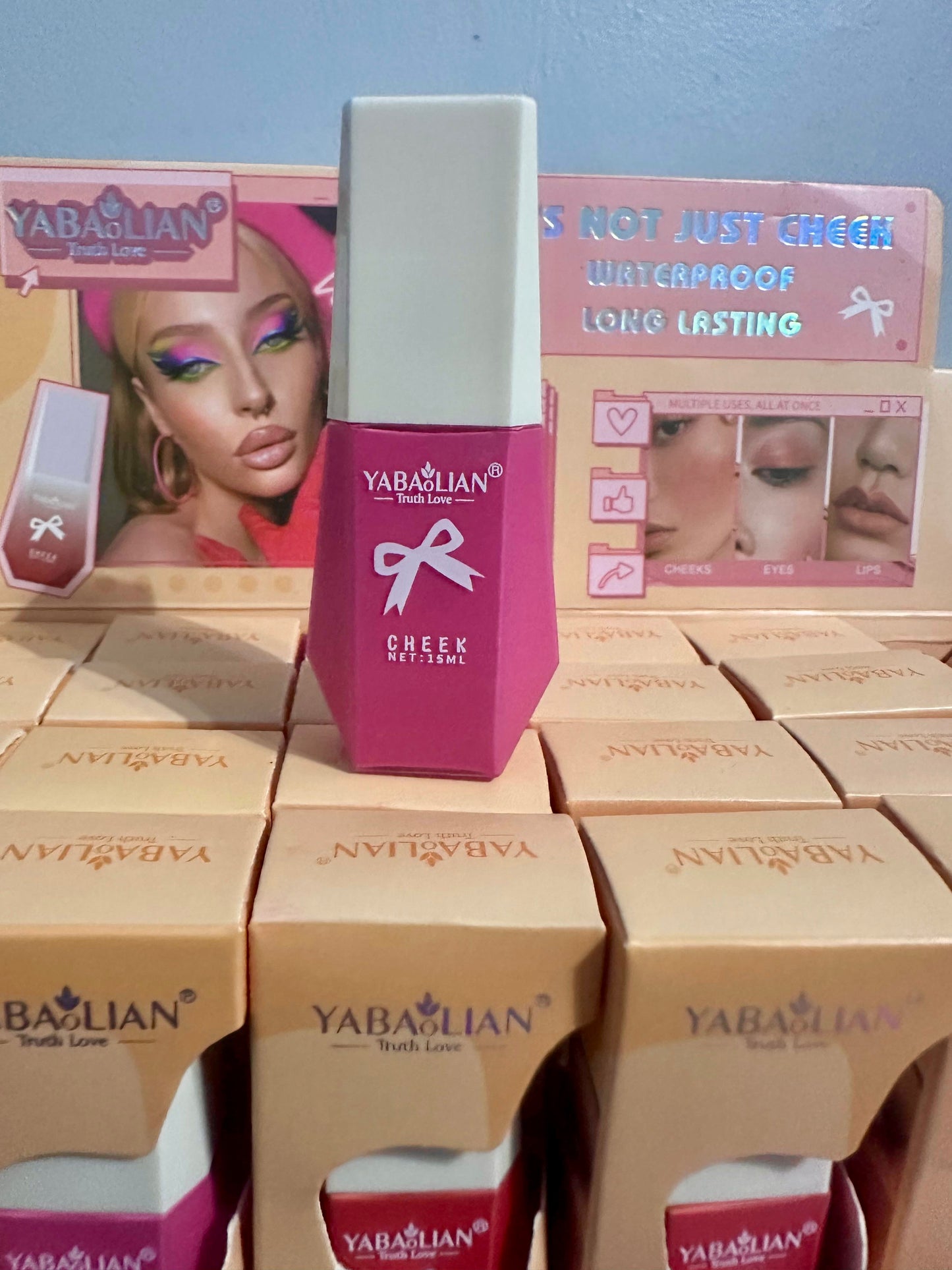 Makeup blush liquid long lasting 12(pcs)