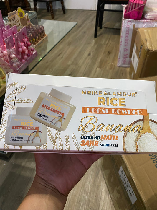 Rice Powder Banana Ultra HD Matte 12(pcs)