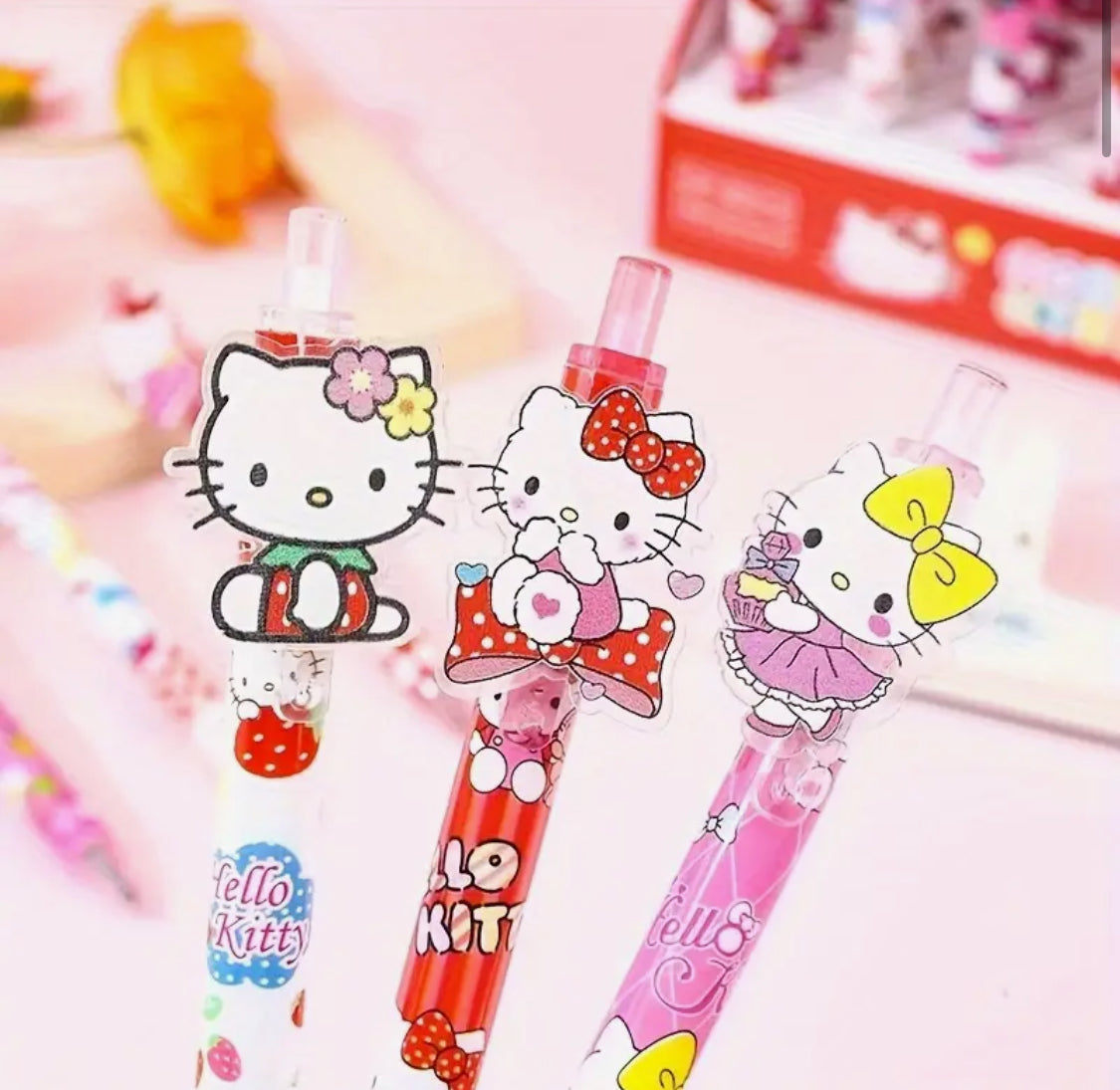 Hello Kitty Pencils (48 psc)