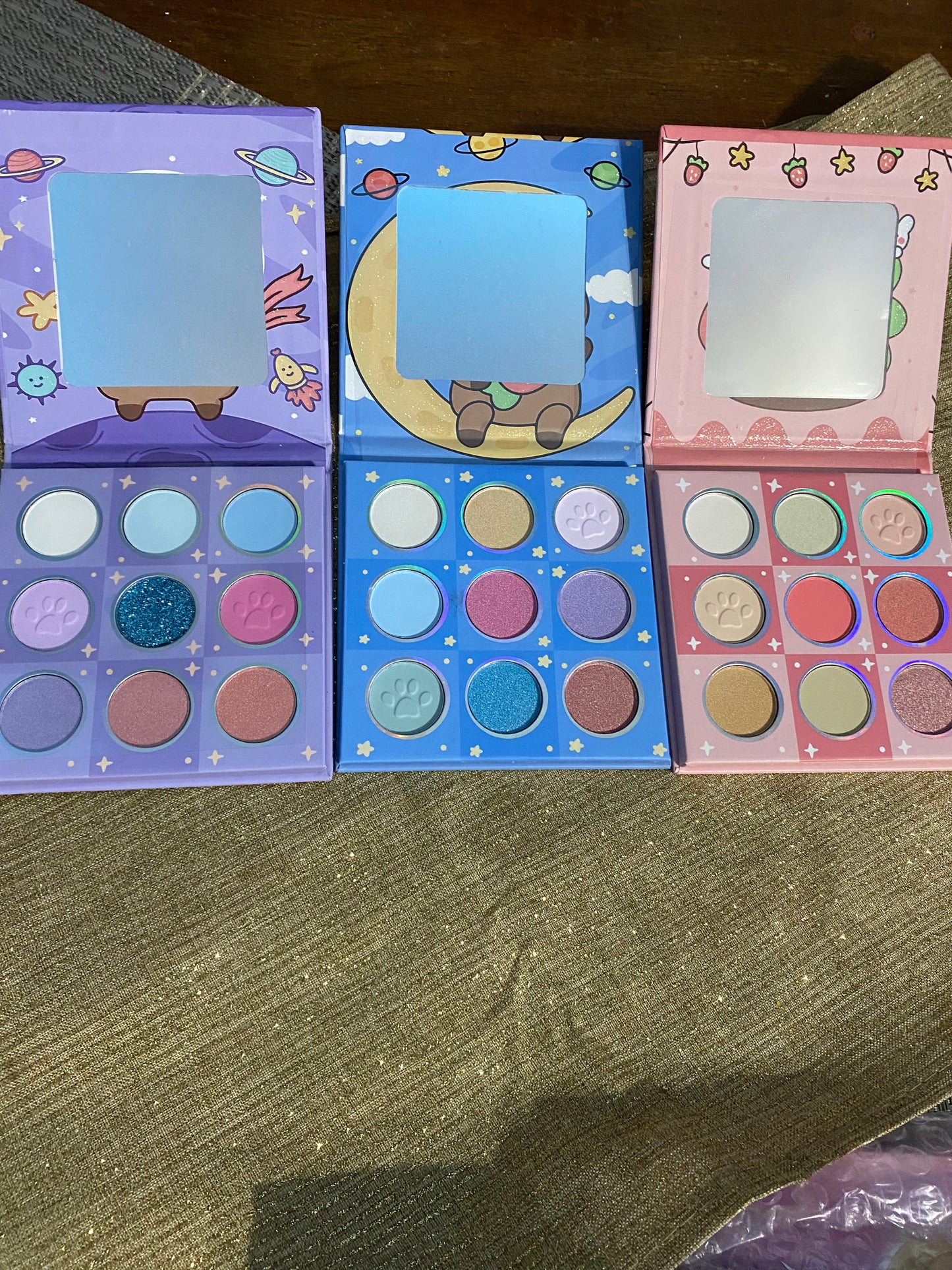 Wholesale Eyeshadows 7(pcs)