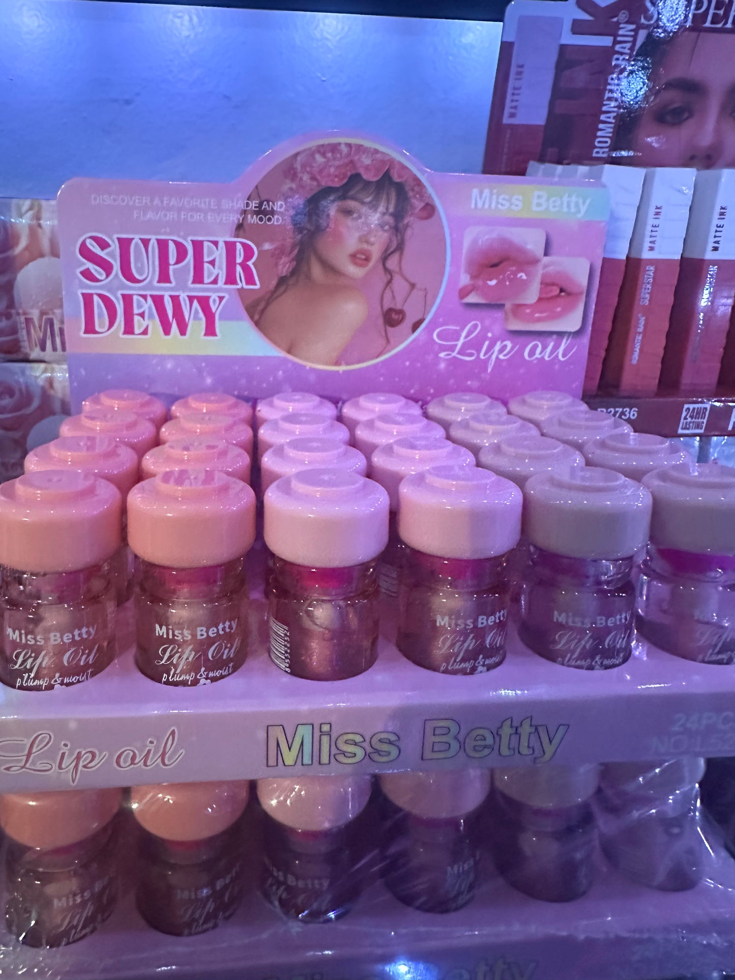 Lip Gloss plump 24(pcs)