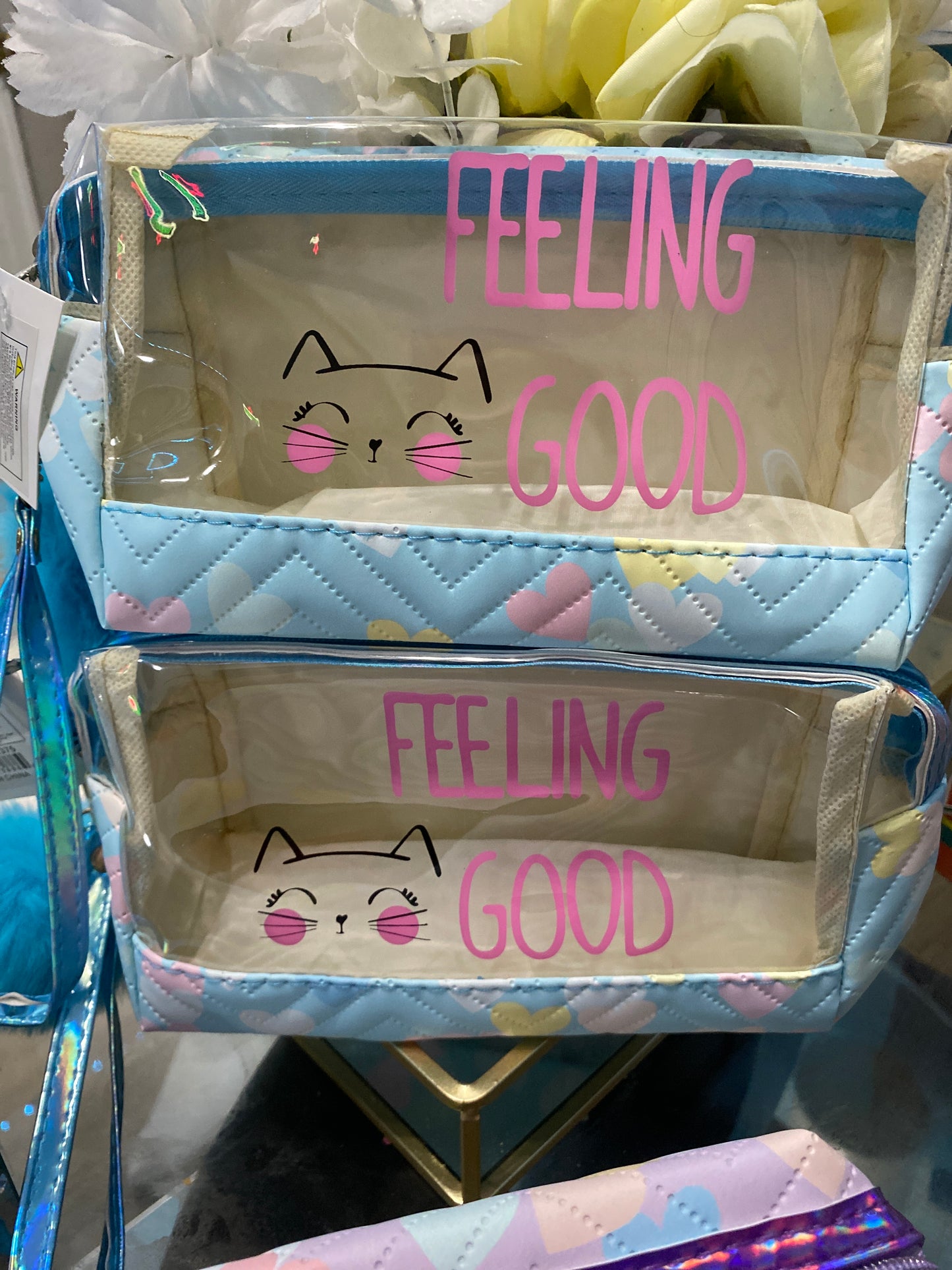 Makeup bag 3 piece