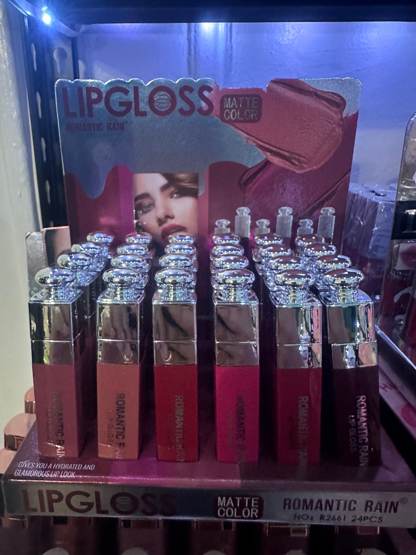 Lip Gloss Matte 24(pcs)