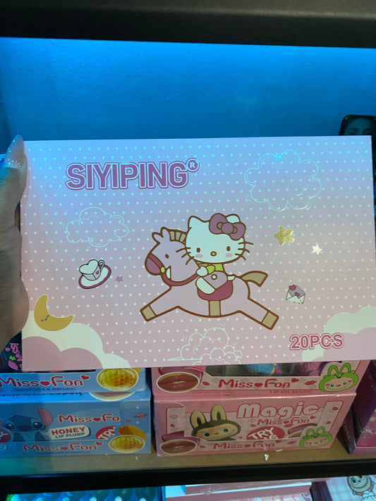 Hello Kitty Lip Gloss set 20(pcs)