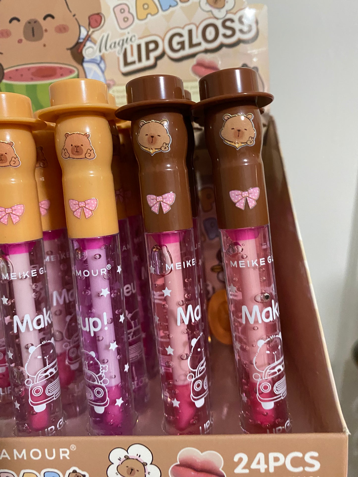 Lip Gloss 24(pcs)