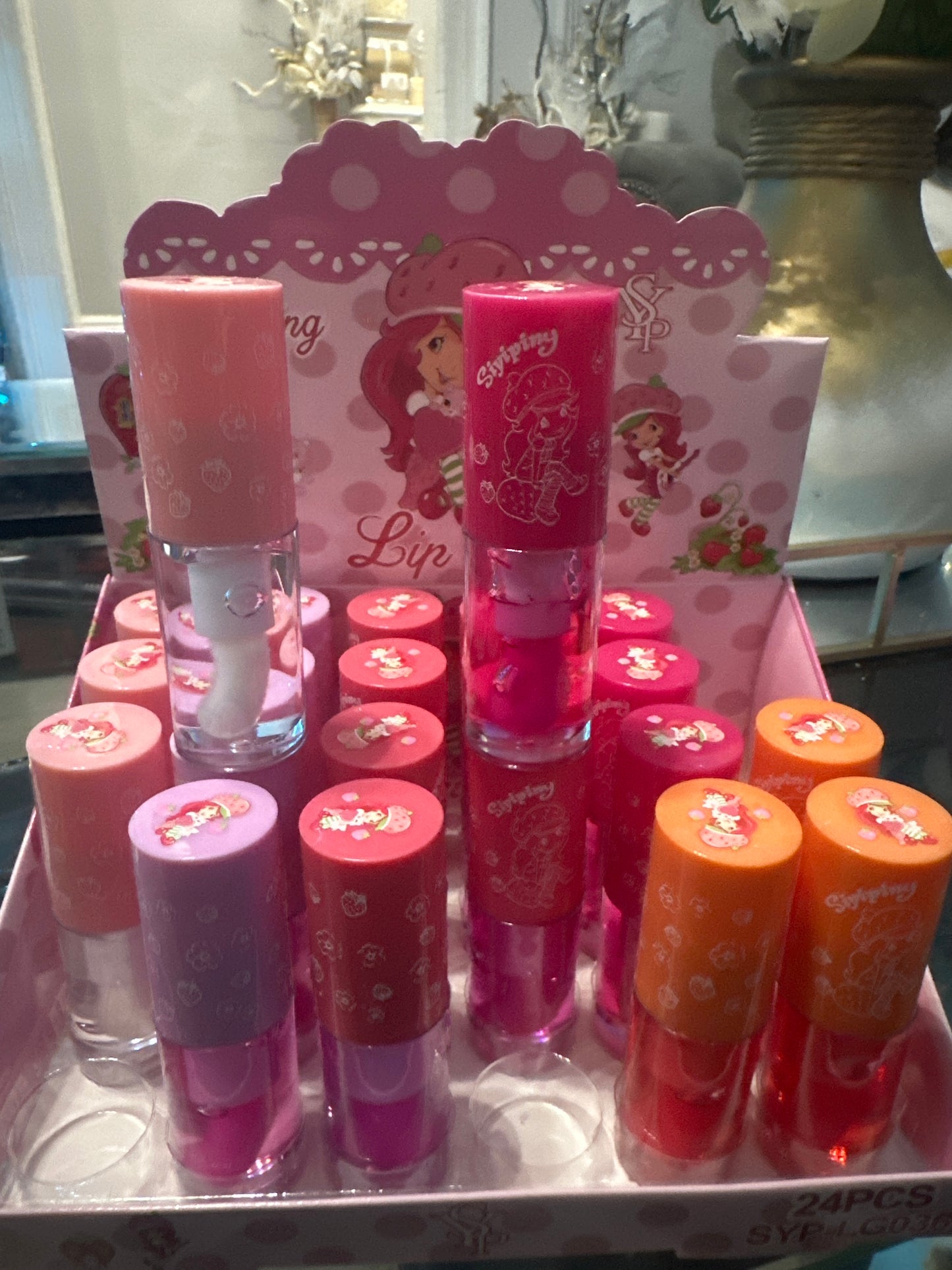 Cherry Lip Gloss 12(pcs)