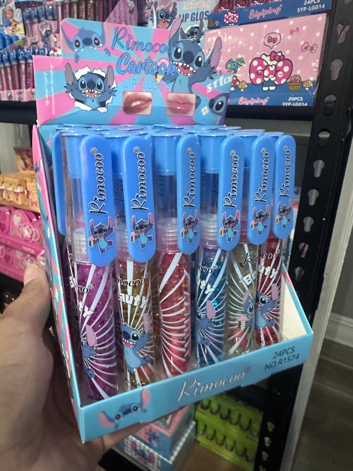 Stitch Lip Gloss 24(pcs)