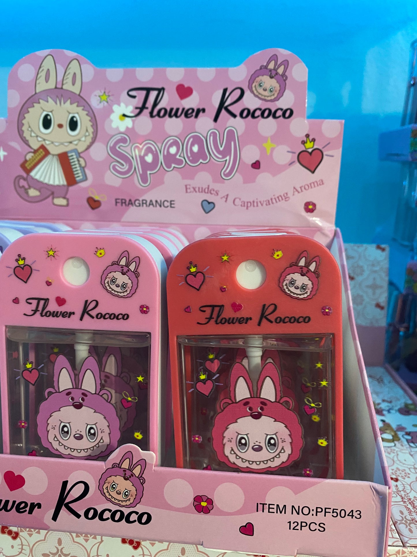 Labubu Perfume 12(pcs)