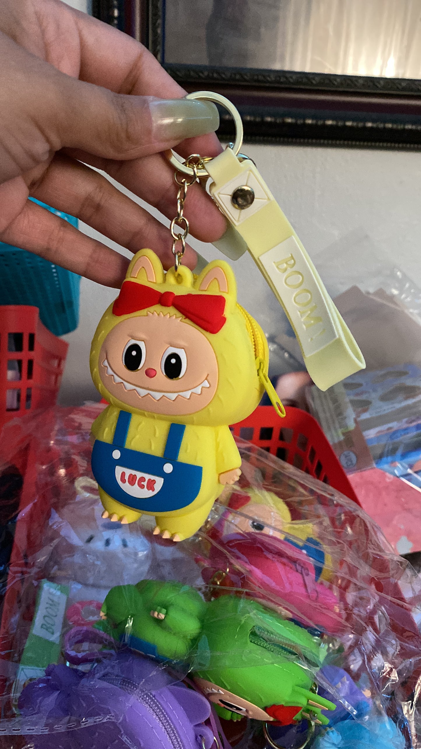 La bubu Keychain 10(pcs)