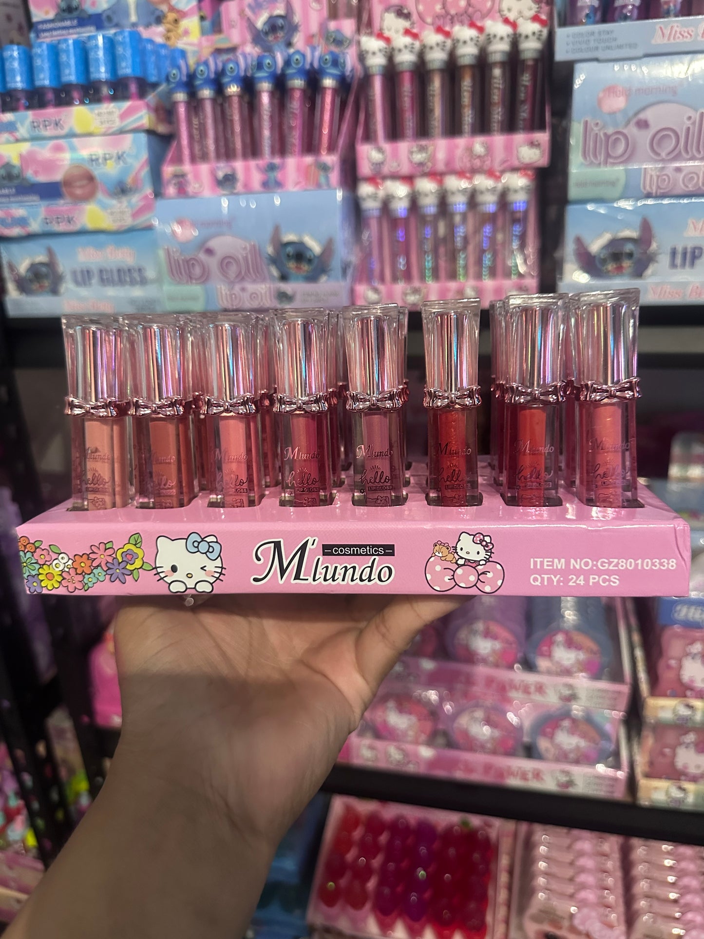 Lip Gloss 24(pcs)