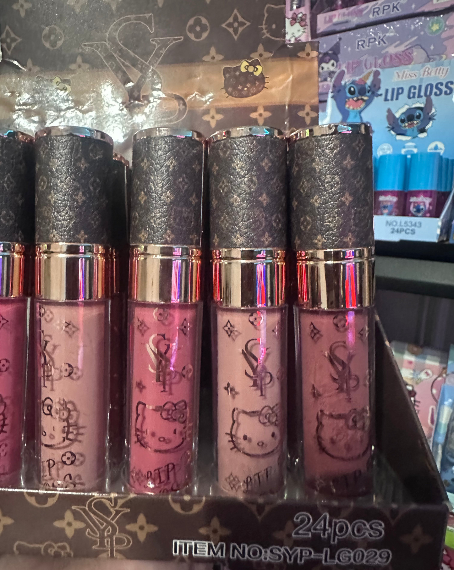 Lip Gloss Matte 24(pcs)