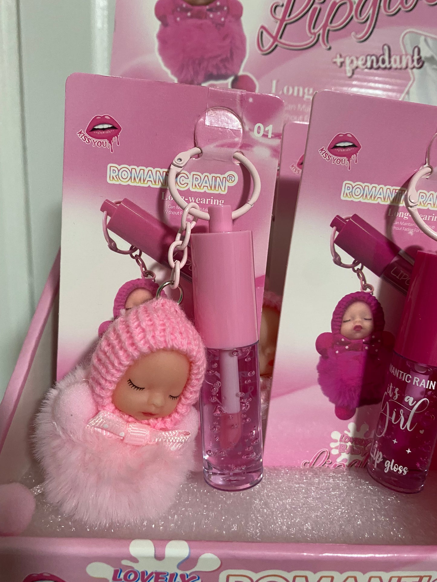 Baby Lip Gloss 12(pcs)