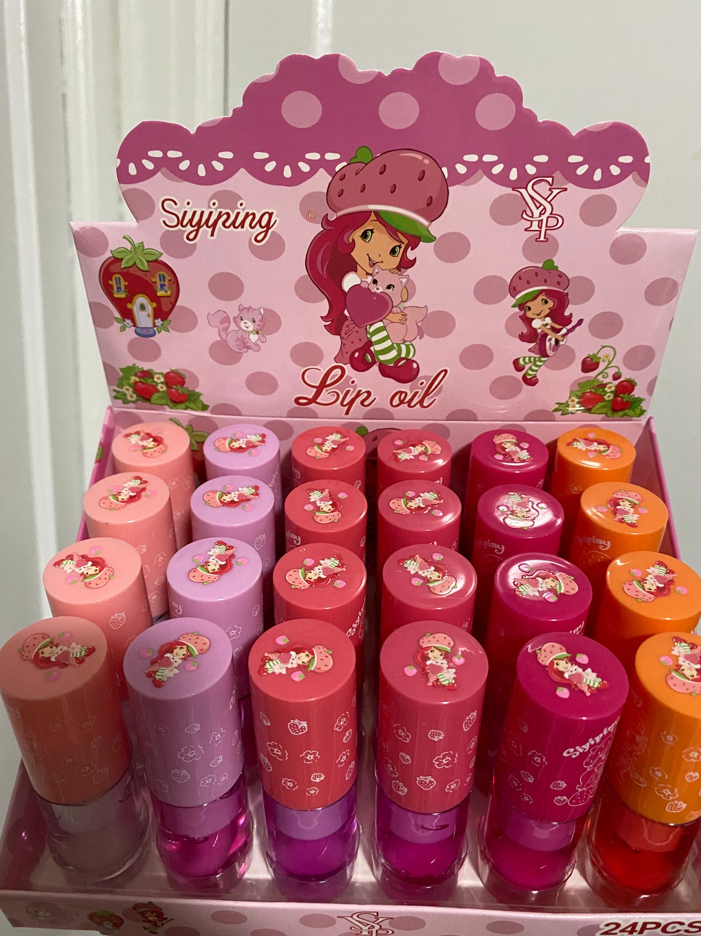 Cherry lip Gloss 24(pcs)