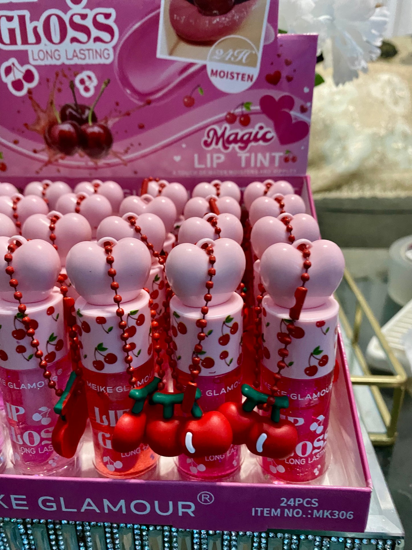 Magic lip gloss 24(pcs)