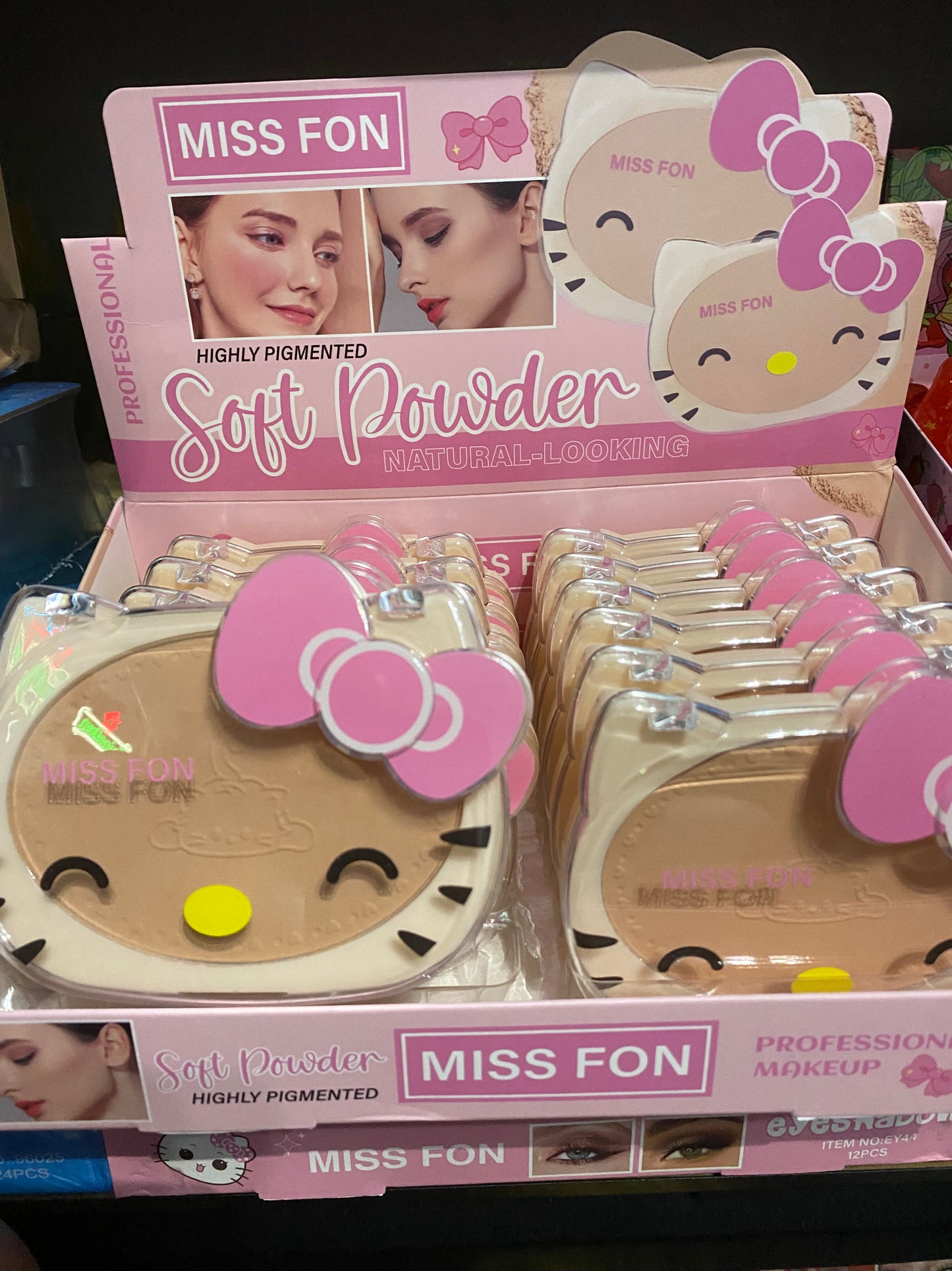 Soft Powder display 12(pcs)