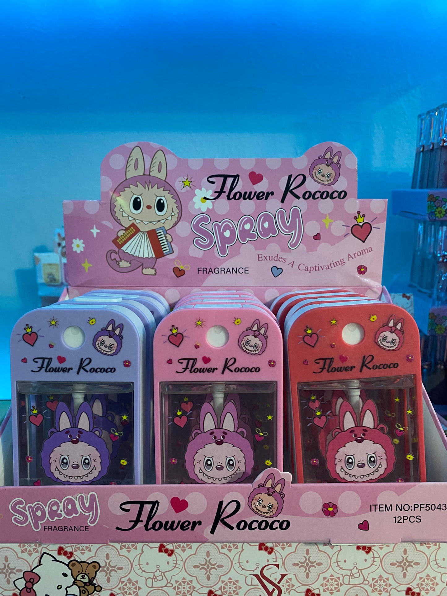 Labubu Perfume 12(pcs)