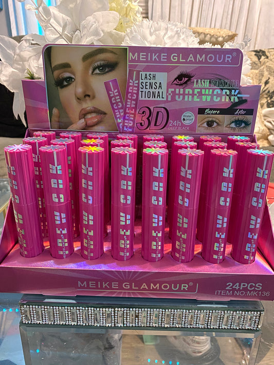 Mascara 3D waterproof 24(pcs)