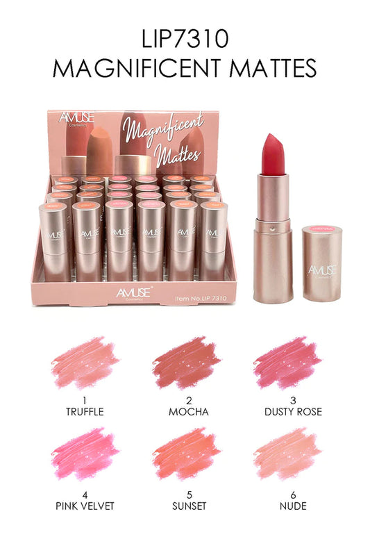Amuse matte lipstick 24(pcs)