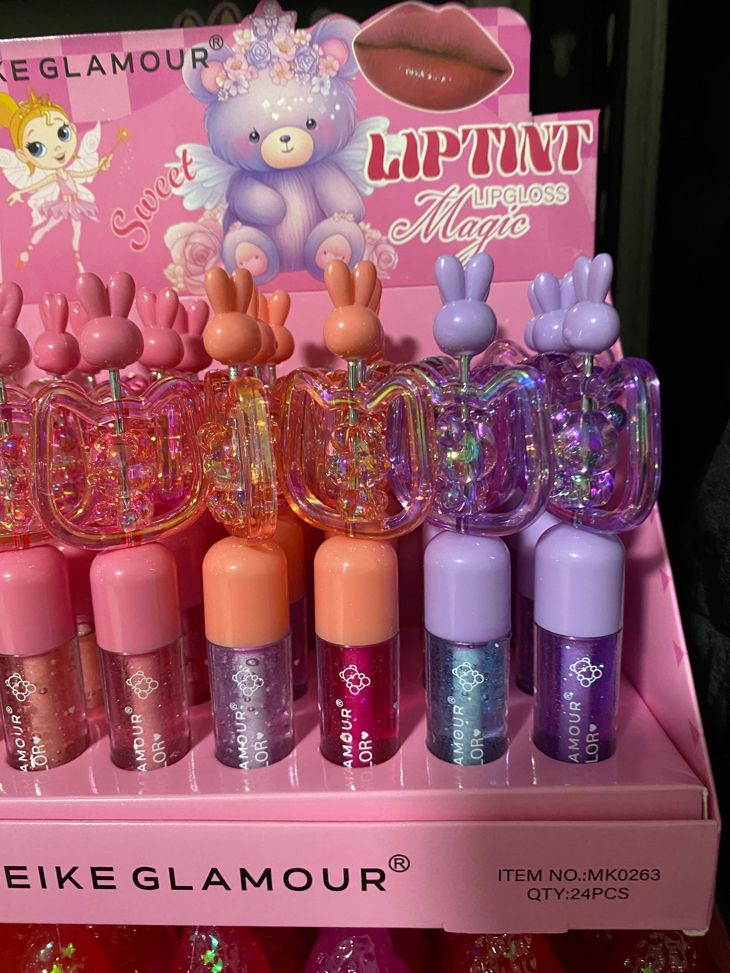 Lip Gloss 24(pcs)