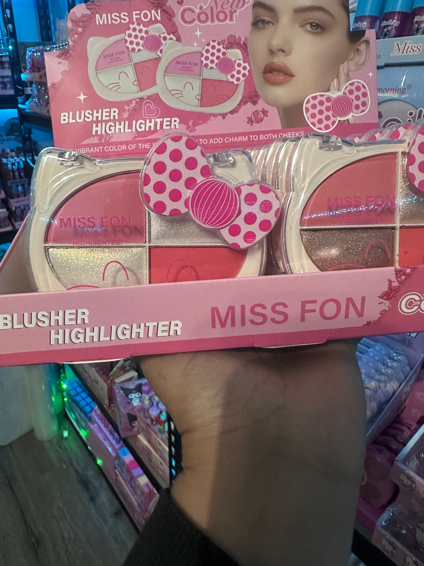 Blush Highlighter 12(pcs)