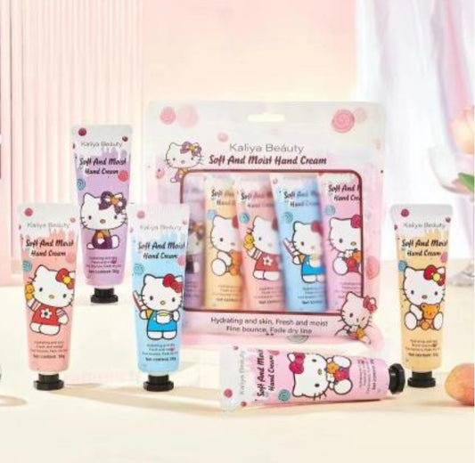 Hello Kitty Hand Cream 5(pcs)