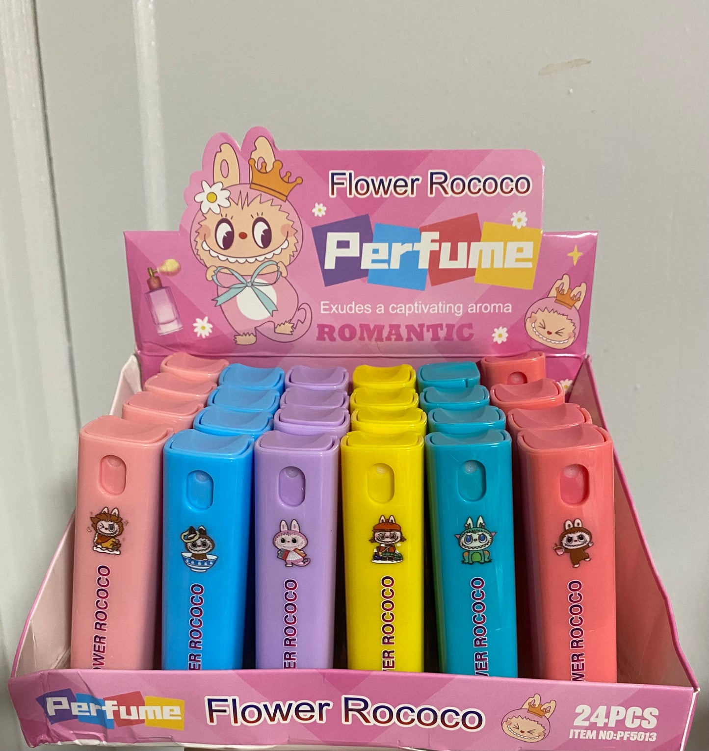 LaBubu perfume 24(pcs)