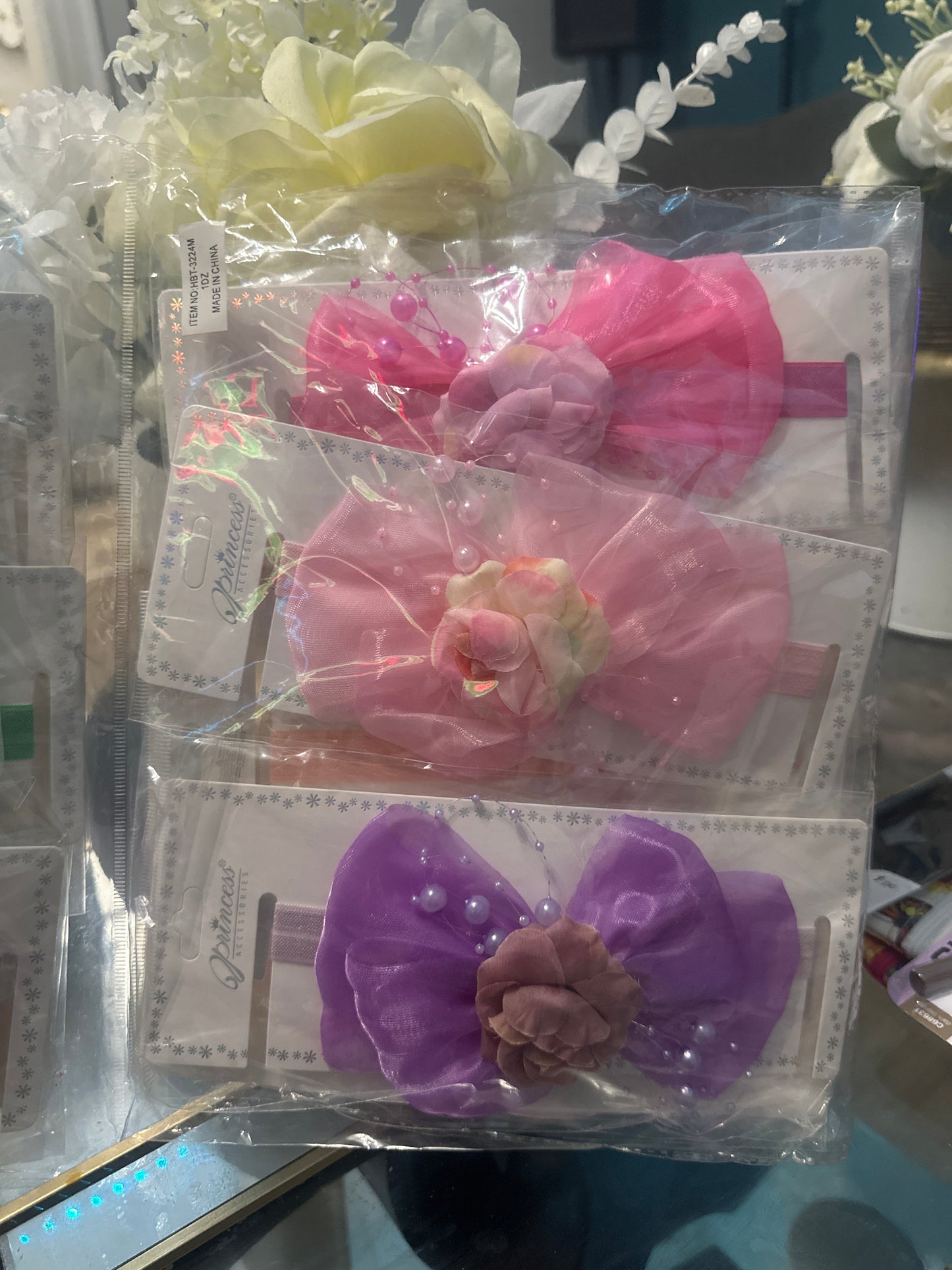 Baby headband 12(pcs)