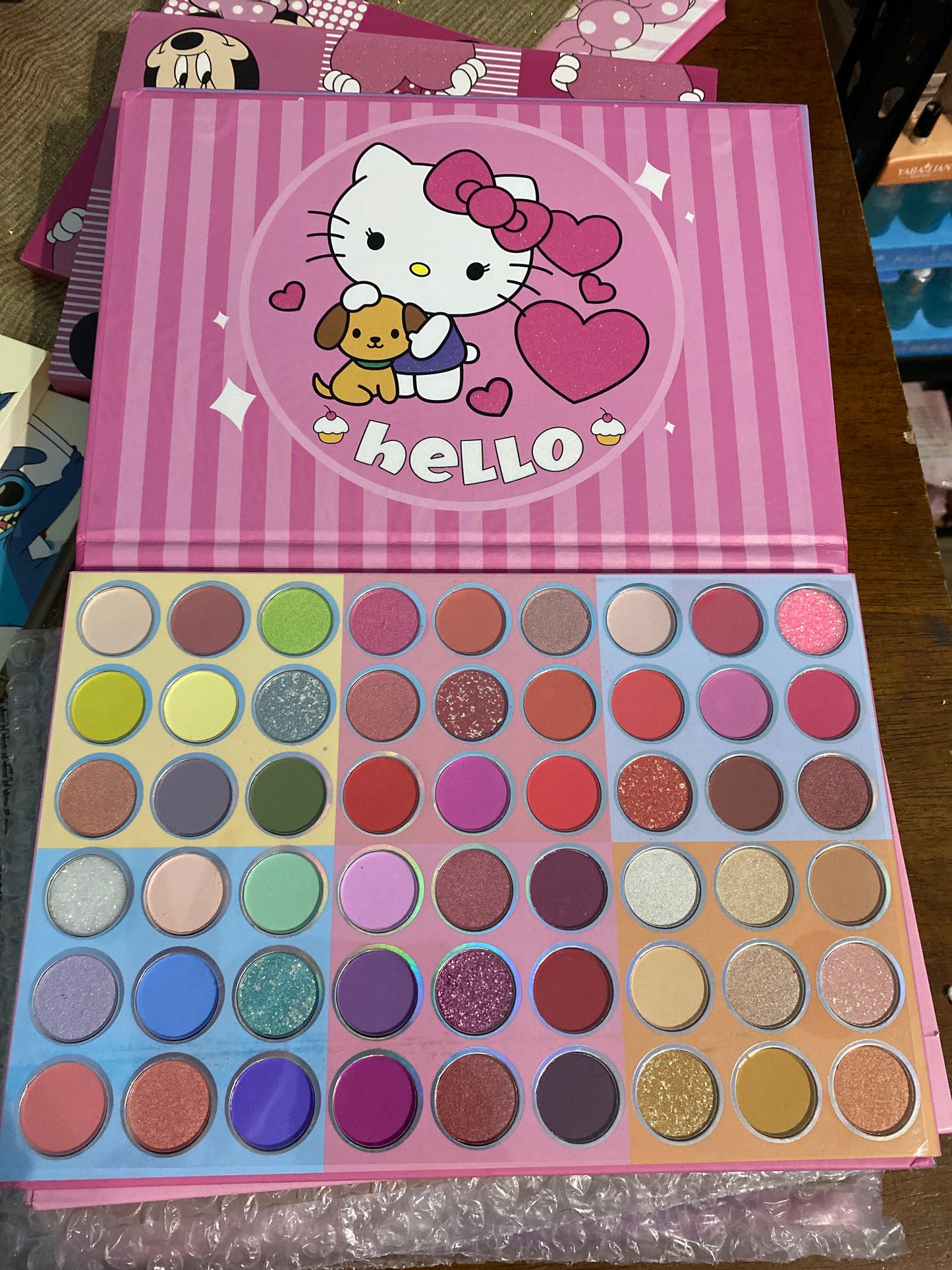 Eyeshadow palette