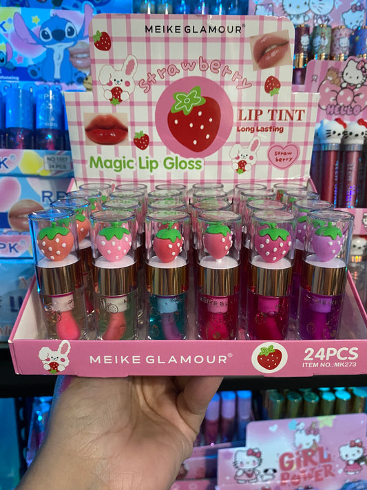 Lip Gloss Gum Flavor 24(pcs)