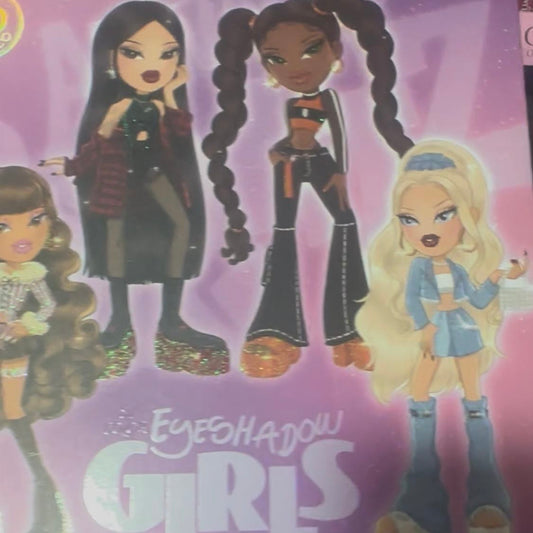 Eyeshadow palette of 84 beautiful colors