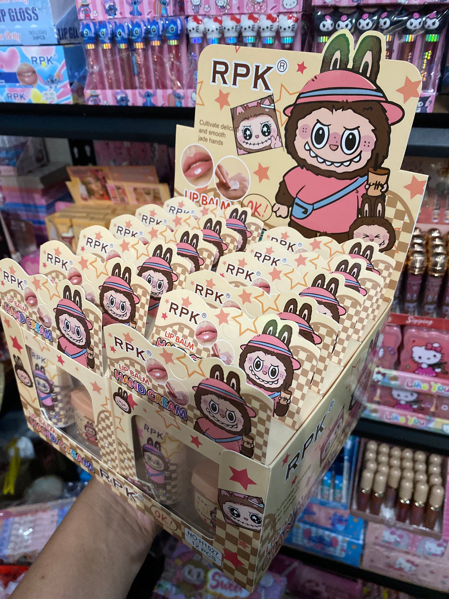 Hand Cream and Lip Balm 12(pcs)