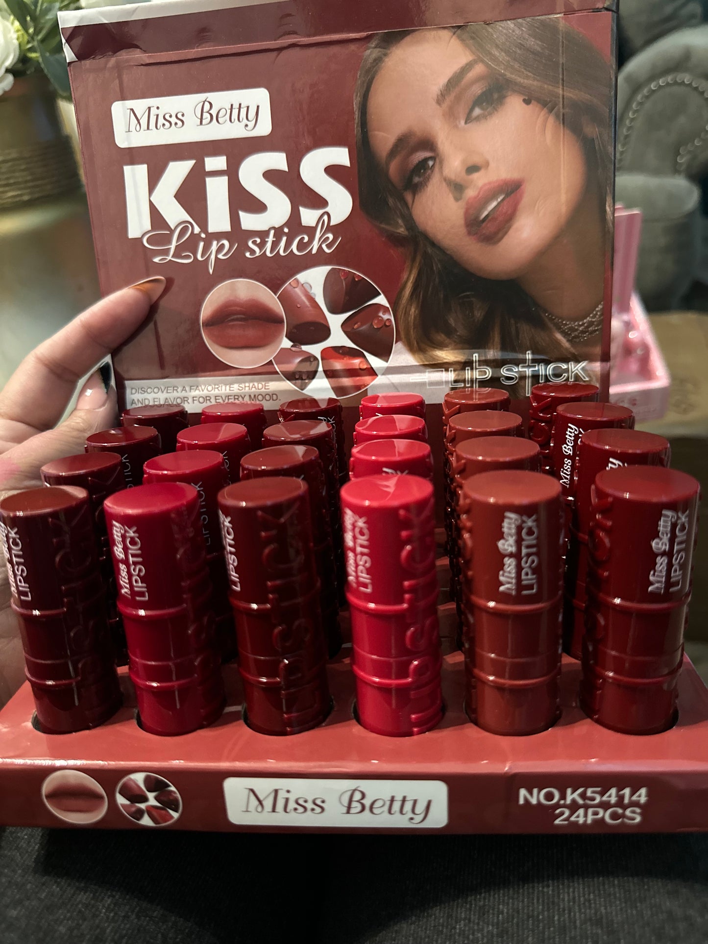 Lipstick Kiss 24(pcs)