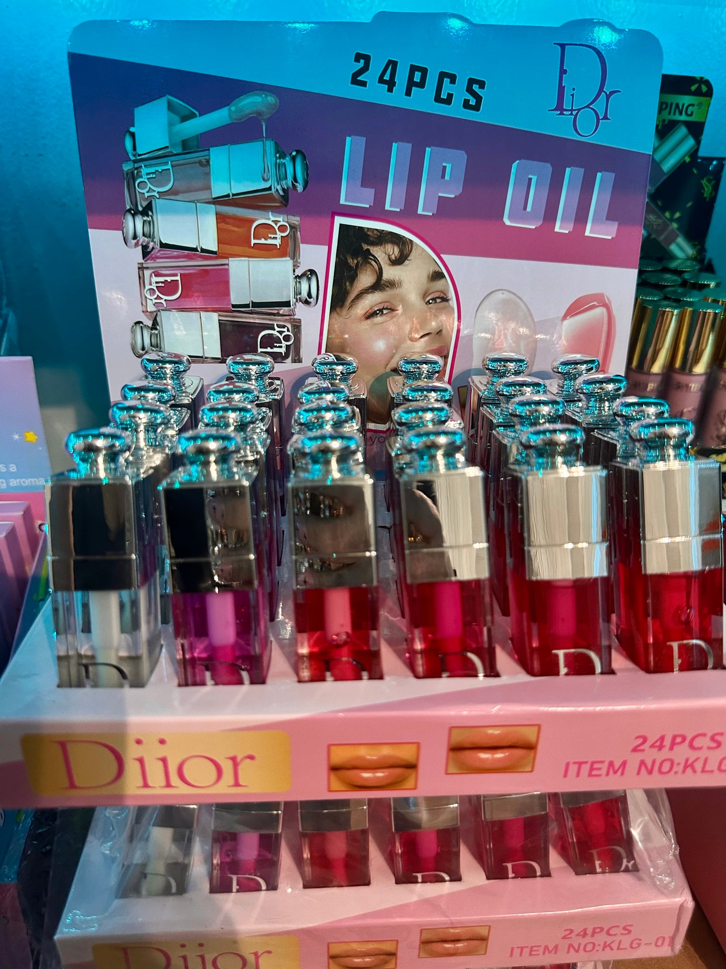 Lip Gloss Dior 24(pcs)