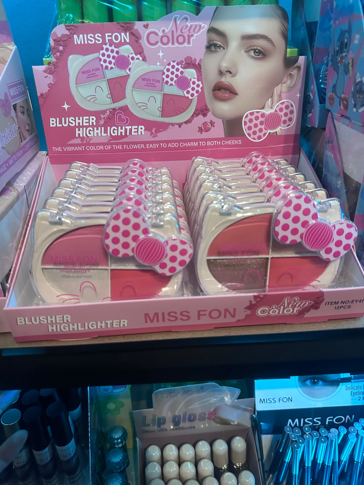 Blush Highlighter 12(pcs)