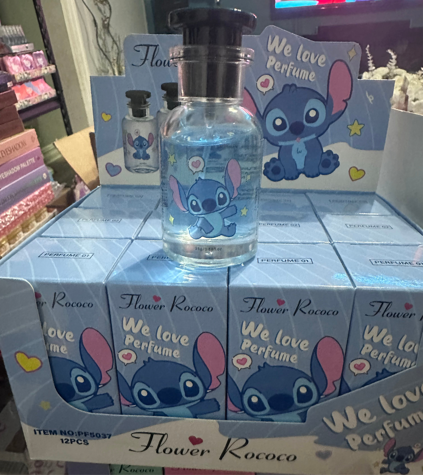 Stitch Perfume 12(pcs)
