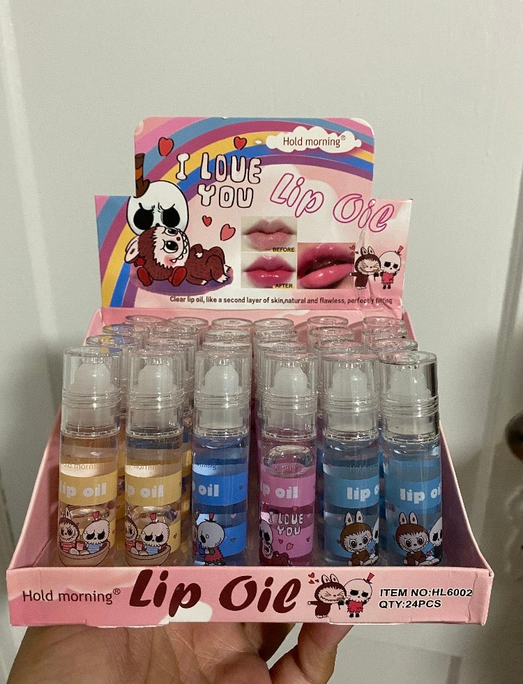 Lip oil labubu
