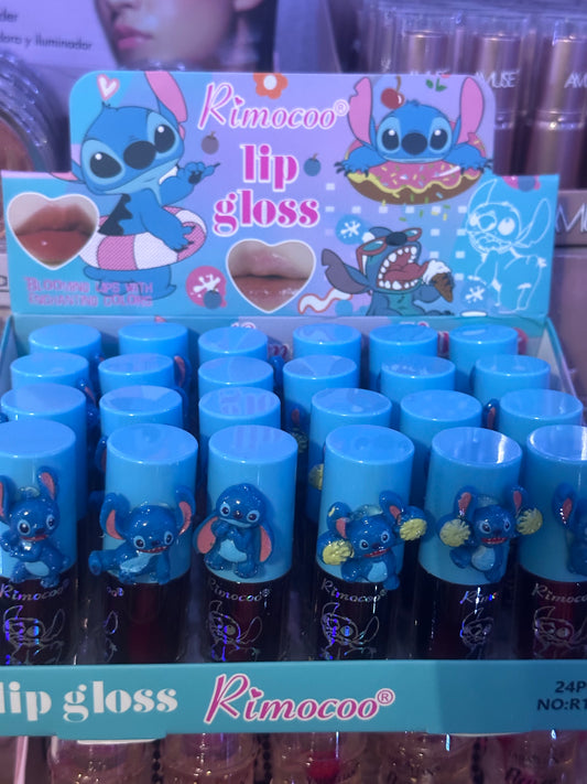 Stitch Lip Gloss 24(pcs)