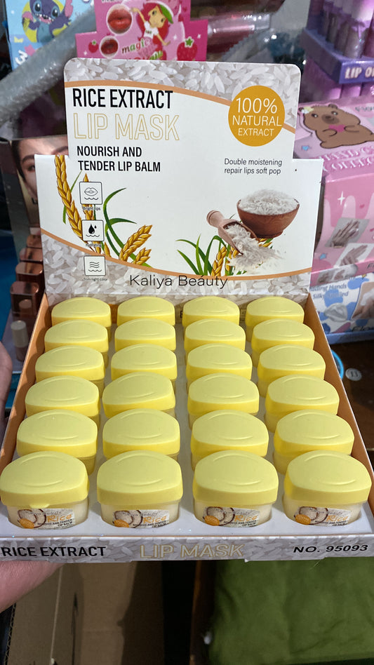 Rice lip mask 24(pcs)